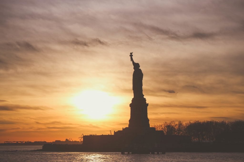 statue of liberty, immigration law